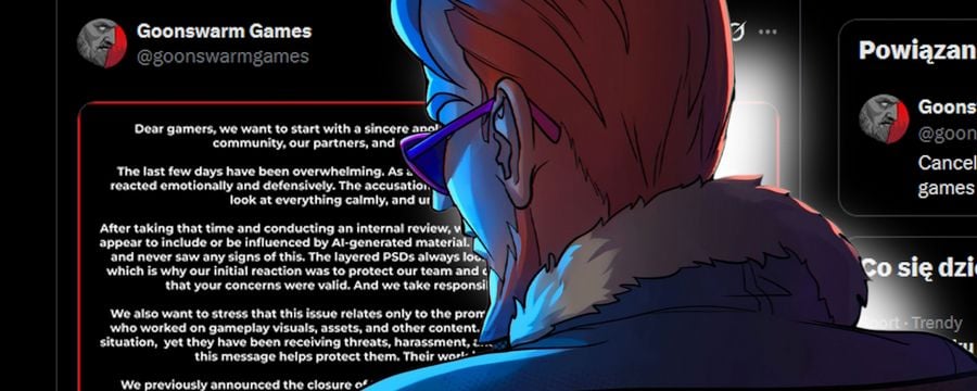 „Mafia anty-AI zniszczyła sztukę". Deweloper oskarżył graczy o upadek, ale ostatecznie musiał ich przeprosić, ponieważ prawda okazała się inna