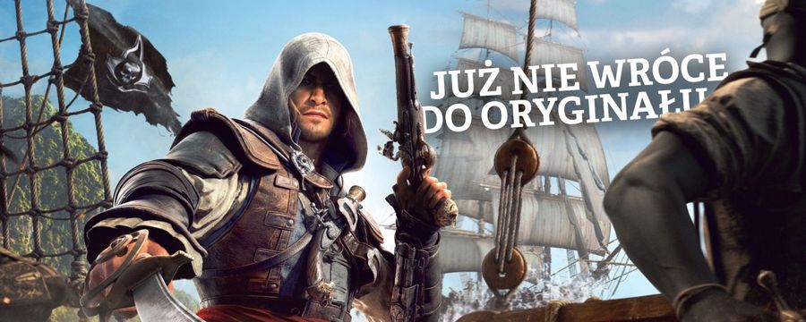 Grałem w Assassin’s Creed Black Flag Resynced i po kilku godzinach nie chcę już wracać do oryginału