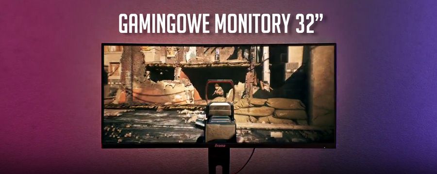 Jaki monitor gamingowy 32” wybrać? Oto, na co powinieneś zwrócić uwagę!