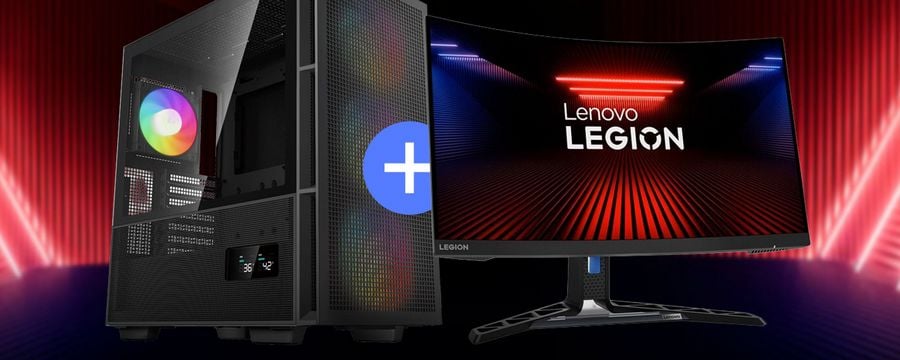 Monitor Lenovo 15% taniej! Wystarczy spełnić jeden warunek