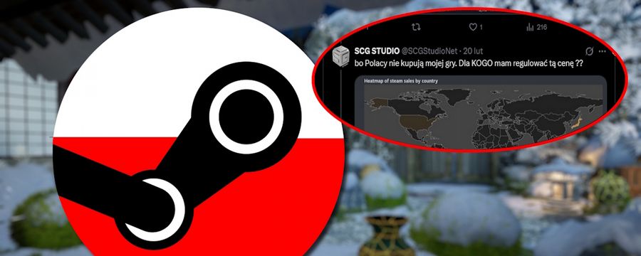 „Polacy nie kupują mojej gry. Dla KOGO mam regulować tę cenę?”. Twórca z Polski chciał wyjaśnić zawiłości cennika na Steam, ale wpadł we własne sidła