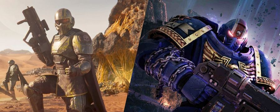 Za tydzień zobaczymy w pełni crossover Helldivers 2 z Warhammerem 40000, ale fani już teraz zauważyli, czego możemy się spodziewać