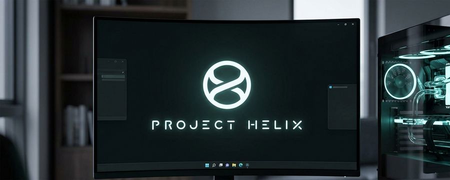 Xbox Project Helix to koniec tradycyjnej konsoli. Według Digital Foundry Microsoft stawia na PC i zawiera cichy sojusz z AMD oraz Sony