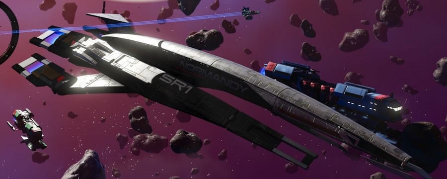Mass Effect znów zawitał do No Man's Sky. Popularny space sim przypomni nowe ekspedycje