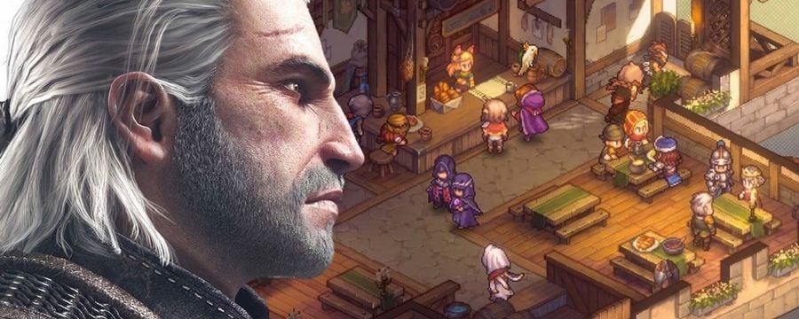 Wiedźmin 3 łączy siły z darmowym RPG fantasy. Geralta z Rivii zapewne czeka nowa podróż przez znienawidzony portal