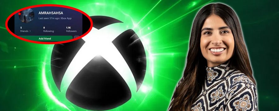 Nowa szefowa Xboxa ujawniła swój Gamertag i gracze natychmiast zauważyli coś niepokojącego