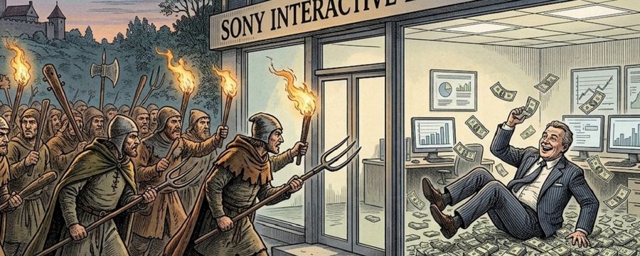 „PlayStation nie jest gotowe na w pełni cyfrową przyszłość”. Gracze ostro krytykują Sony po globalnej awarii PSN, ale i tak wydają krocie na EA Sports FC 27