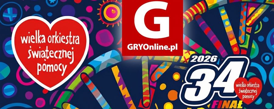GRYOnline.pl gra na 34. Finale WOŚP! Weź udział w aukcjach i wspomóż szczytny cel