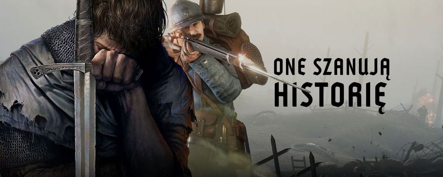 Od wielkich konfliktów po drobne detale życia codziennego: oto gry, które traktują historię poważnie