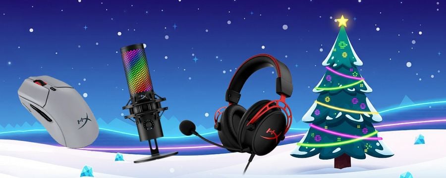 Co podarować graczowi na święta? Słuchawki, mikrofony i myszki w jednym miejscu