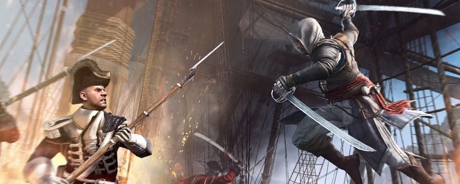Black Flag Resynced bez DLC i multiplayera? Remake pirackiego Assassin's Creed nie przestaje wyciekać