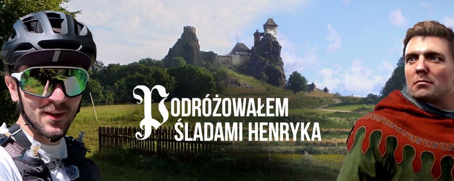 Pokonałem rowerem setki kilometrów szlakiem Kingdom Come: Deliverance, by na własną rękę poszukać śladów Henryka ze Skalicy