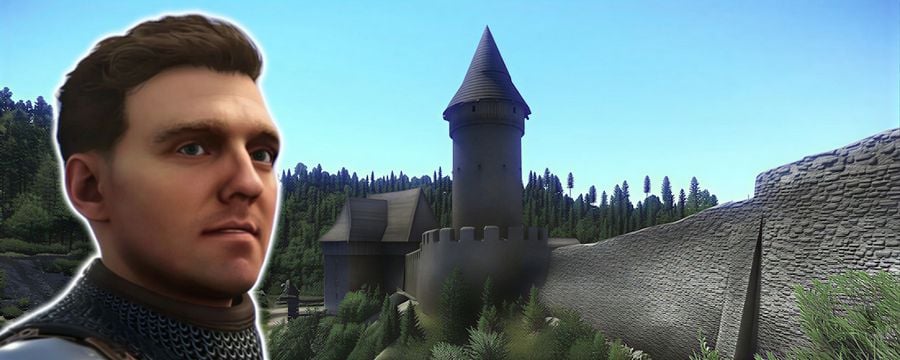 Kupując Kingdom Come: Deliverance w promocji na Steam, wspierasz renowację 700-letniej budowli, pierwowzoru dla domu Henryka