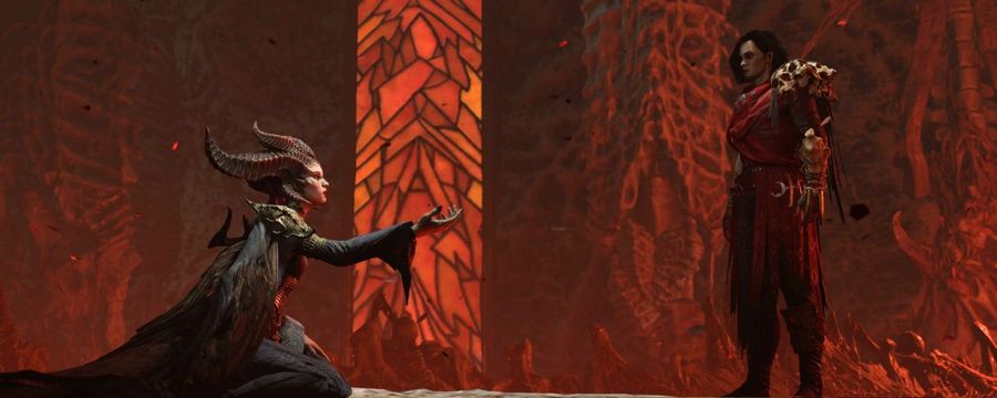 Cenzura Diablo 4 w Chinach weszła na absurdalny poziom. Strachy na wróble zamiast trupów to dopiero początek