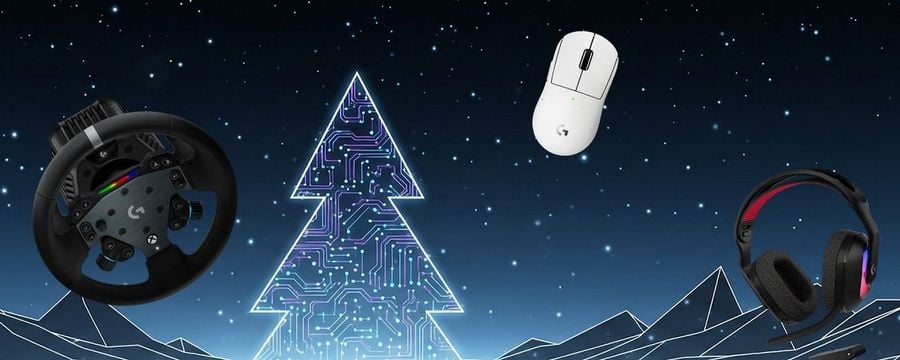 Poradnik prezentowy dla gracza - sprzętowe TOP5 firmy Logitech