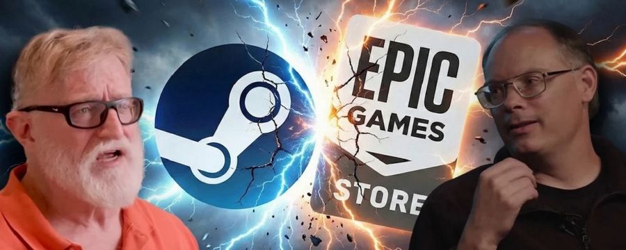Szef Epic Games ostro krytykuje Gabe’a Newella z Valve. Twierdzi, że bardziej zależy mu na „na jachtach i diamentowych zębach” niż użytkownikach Steama