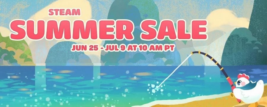 Start Steam Summer Sale 2026. Wielka Letnia wyprzedaż gier przynosi tysiące promocji i potrwa dwa tygodnie