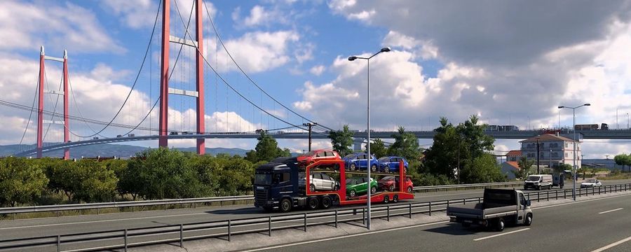 ETS2 wyrusza na podbój Turcji. Dodatek Soul of Anatolia zaprezentowany na zwiastunie