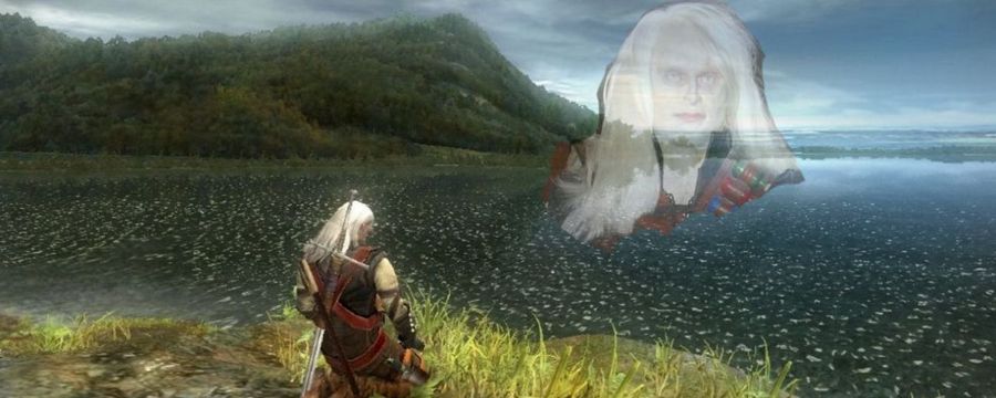 To pewnie najbrzydszy Geralt w historii, który odrzucił nawet CD Projekt RED. „Nie zostawiłbym z nim dzieci”