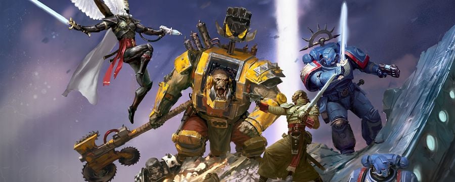 Total War: Warhammer 40K wreszcie staje się rzeczywistością. Creative Assembly zmienia skalę wojny na galaktyczną