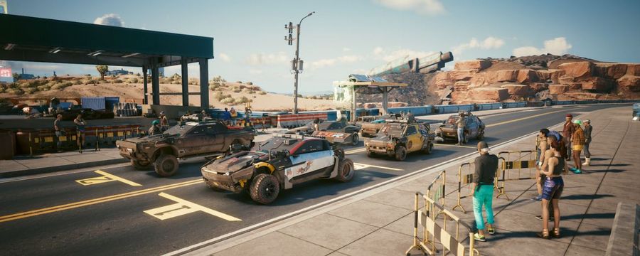 Cyberpunk 2077 pojawi się także na arcade'owych automatach w starym stylu. A przynajmniej wyścigi z Cyberpunka