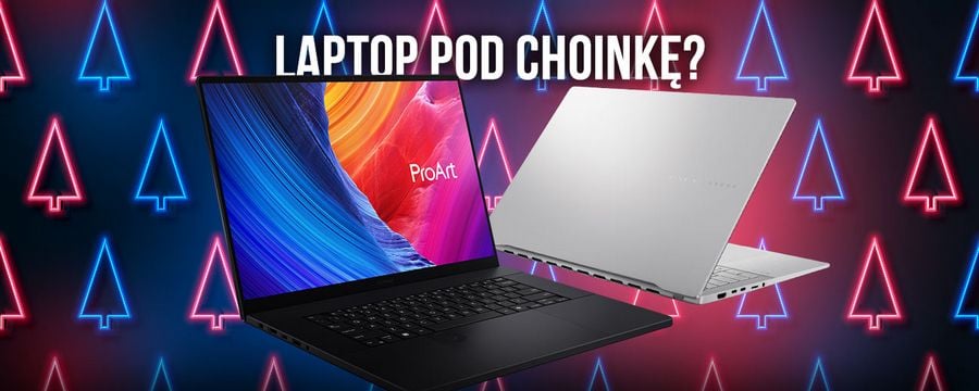 Cyfrowa magia świąt: laptopy ASUS, które wpasują się pod każdą choinkę