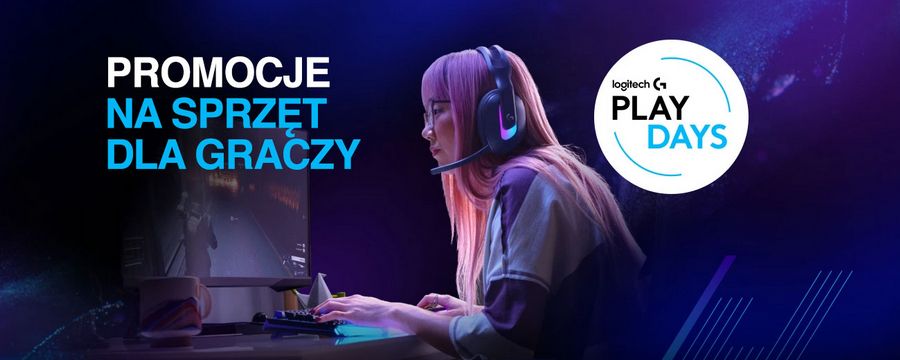 Ruszyła wyprzedaż Logitech G Play Days! Nawet 600 zł taniej za sprzęt dla graczy - oto najlepsze promocje