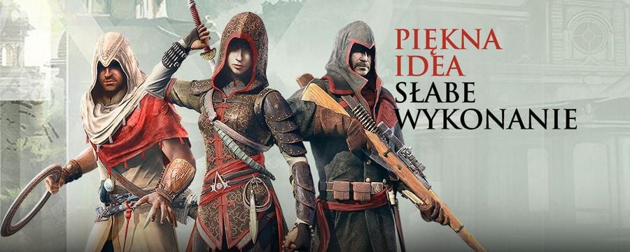Trzy odsłony i ani jednej naprawdę udanej. Jak Assassin’s Creed Chronicles zmarnowało swoją szansę