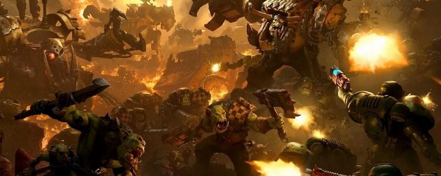 Twórca wyczekiwanego RTS-a stawia sprawę jasno: Warhammer 40K: Dawn of War 4 nie mierzy się z legendą „jedynki”, tylko z czymś znacznie bardziej przerażającym