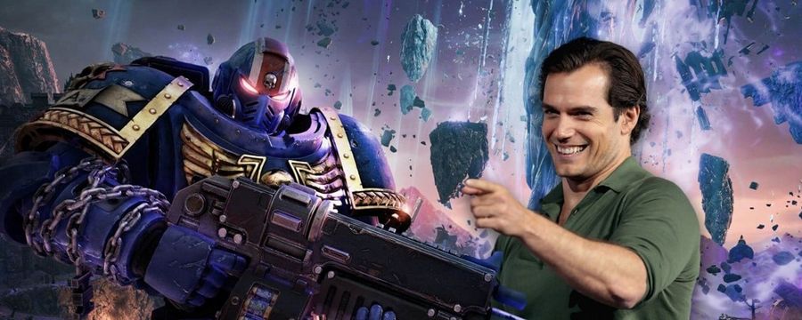 Henry Cavill marzył o Warhammerze 40K, a teraz Amazon dorzuca do tego projektu twórcę cenionych horrorów