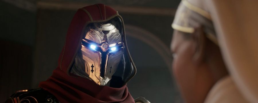 Nadchodzi nowy, mroczny rywal Returnal i polskiego Witchfire. W strzelance Armatus „śmierć nigdy nie jest końcem”