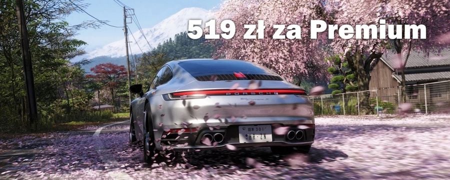 Cena Forza Horizon 6 poszła mocno w górę względem piątki. Za edycję Premium trzeba zapłacić 519 zł, a i tak nie oferuje ona wszystkiego