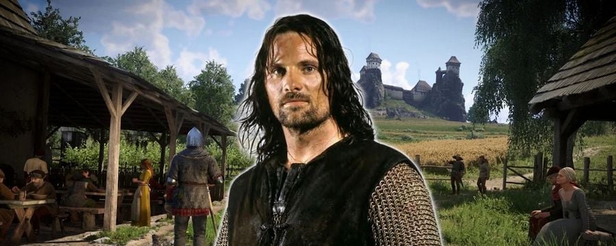 Gwiazda Kingdom Come marzy o roli we Władcy Pierścieni. Dobrze się składa, bo nad grą w uniwersum Tolkiena mają pracować jego dobrzy koledzy