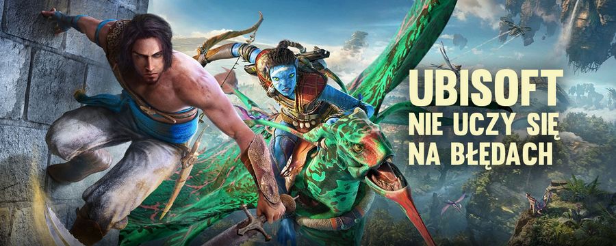 Ubisoft się zmienia, żeby nie zmieniło się nic, a ja chciałbym, żeby zrozumiał, że korporacja nie urodzi emocji