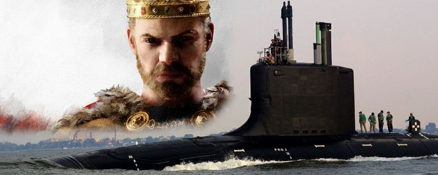 Crusader Kings 3 na atomowym okręcie podwodnym. Hobby marynarza-gracza mogło narazić tajemnice marynarki