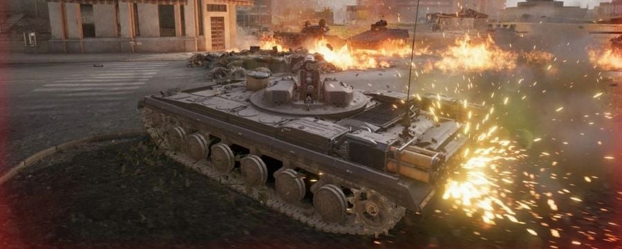 Zamiast posłuchać graczy, na potęgę okroili grę na premierę. Efekt to 68% negatywnych ocen na Steam. Darmowe WoT: Heat przypomina jeden wielki techniczny bubel