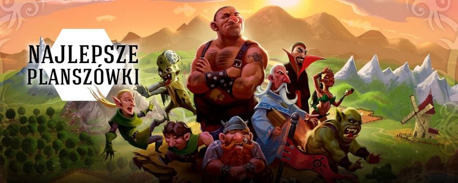 Najlepsze gry planszowe na 2025 rok. Oto nasz ranking świetnych planszówek