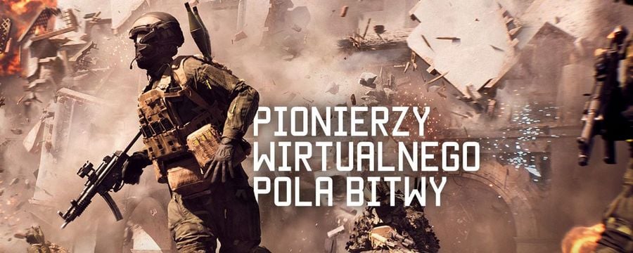 Takiego pola bitwy nie widzieliśmy w grach, póki ta seria nie przetarła szlaków. Oto historia serii Battlefield
