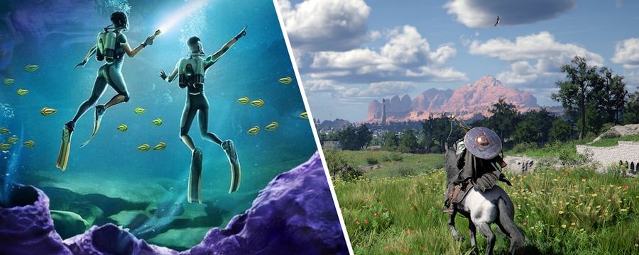 Najbardziej wyczekiwane gry na Steam to w głównej mierze pięknie zapowiadające się otwarte światy