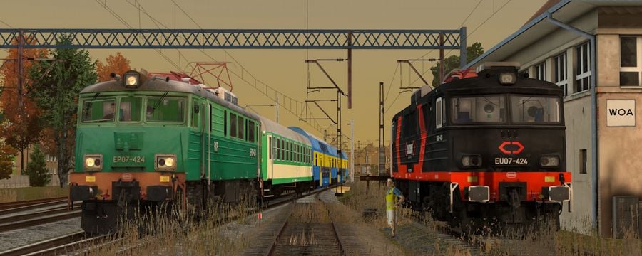 Wydawało się, że przepadły na zawsze, a tu taka niespodzianka, i to za darmo. Kultowy polski symulator kolei pokazuje, jak wzorowo dbać o swoje 25-letnie dziedzictwo