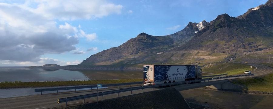 Jeden element nowego dodatku do ETS2 był sprawił twórcom duży problem. Nowe screeny z DLC Iceland pozwalają ocenić rezultat tej walki