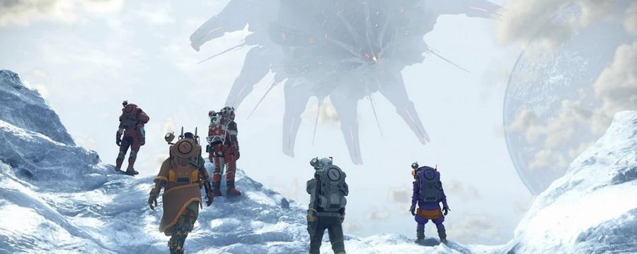 Gigantyczna konstrukcja jak Gwiazda Śmierci zagraża No Man’s Sky. Twórcy mobilizują graczy sandboxa do kosmicznej walki
