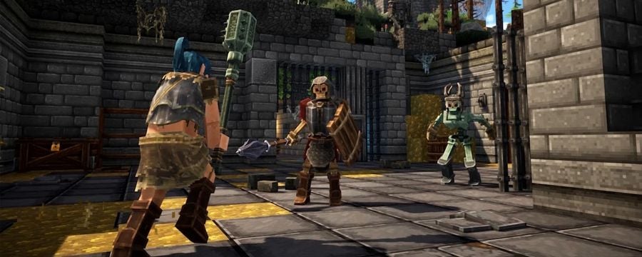 Nowe polskie RPG z otwartym światem zdobywa uznanie na Steam. „Jak Minecraft z latającymi statkami, ale na tym podobieństwa się kończą”