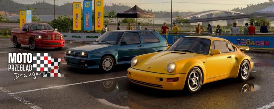 Forza popada w rutynę, a TDU popada w niełaskę, więc Clutch, JDM i The Crew atakują. Motoprzegląd Drauga z okazjami na Steam Summer Sale
