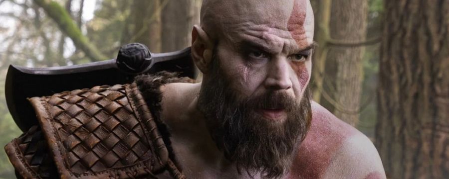 Kratos i Atreus z serialu God of War od Amazona na pierwszym zdjęciu. Internet nie ma litości: pojawiają się opinie, że to tani cosplay lub obraz AI