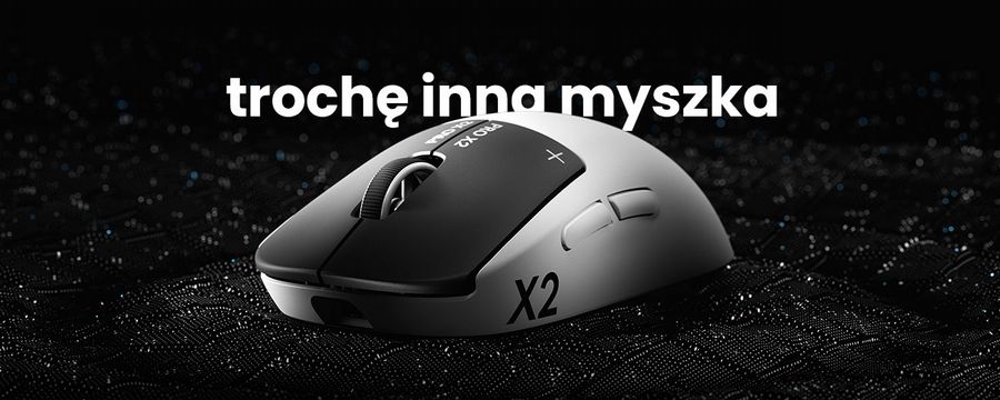 Lekka, szybka i... trochę inna - co ma do zaoferowania Logitech G PRO X2 SUPERSTRIKE?
