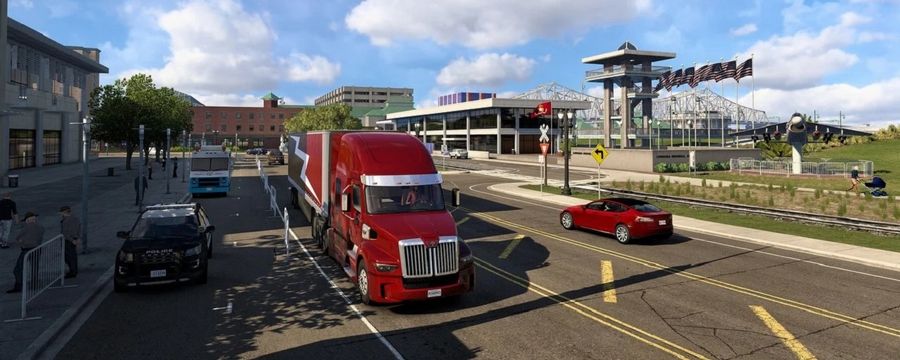 Popularny symulator ciężarówki pozostawił w graczach wielki niedosyt. Przez jedną rzecz ATS: Luizjana nie może się równać z ETS2: Nordic Horizons