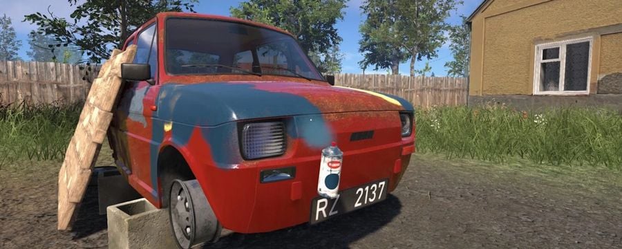 Nostalgiczny powrót do Polski z lat 90. już dziś. Na Steam debiutuje wyczekiwany symulator mechanika z otwartym światem