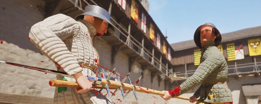 Niezwykle wyczekiwana średniowieczna gra z realistyczną i bardzo brutalną walką zaskoczy nagłą premierą na Steam. Nowy zwiastun Half Sword wprost urzeka klimatem