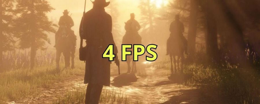 59-latek przechodzi RDR2 w 4 FPS-ach i nagrywa setki gameplayów, a gracze nie wiedzą czy to żart